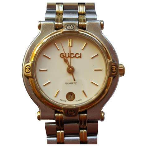 gucci vintage watches women|old gucci watches ladies.